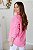 Camisa Feminina Oversized Alexia Rosa - Imagem 4