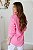 Camisa Feminina Oversized Alexia Rosa - Imagem 6