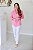 Camisa Feminina Oversized Alexia Rosa - Imagem 3
