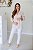 Camisa Feminina Oversized Alexia Baunilha Listrada - Imagem 10