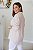 Camisa Feminina Oversized Alexia Baunilha Listrada - Imagem 5