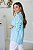 Camisa Feminina Oversized Alexia Azul Listrada - Imagem 5