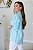 Camisa Feminina Oversized Alexia Azul Listrada - Imagem 6