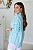 Camisa Feminina Oversized Alexia Azul Listrada - Imagem 2
