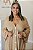 Vestido Feminino curto Amabile Nude Escuro - Imagem 2
