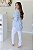 Camisa Feminina Oversized Alexia Azul - Imagem 5