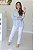 Camisa Feminina Oversized Alexia Azul - Imagem 1