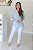 Camisa Feminina Oversized Alexia Azul - Imagem 2
