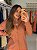 Camisa Feminina Oversized Alexia Marrom - Imagem 1