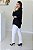 Camisa Feminina Oversized Alexia Preta - Imagem 2