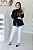 Camisa Feminina Oversized Alexia Preta - Imagem 3