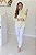 Camisa Feminina Oversized Alexia Amarela de Laise - Imagem 1