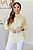 Camisa Feminina Oversized Alexia Amarela de Laise - Imagem 7