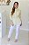 Camisa Feminina Oversized Alexia Amarela de Laise - Imagem 5