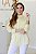 Camisa Feminina Oversized Alexia Amarela de Laise - Imagem 3