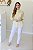 Camisa Feminina Oversized Alexia Amarela de Laise - Imagem 6