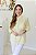 Camisa Feminina Oversized Alexia Amarela de Laise - Imagem 4