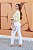 Camisa Feminina Oversized Alexia Amarela de Laise - Imagem 11