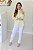 Camisa Feminina Oversized Alexia Amarela de Laise - Imagem 8