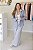 Camisa Feminina Oversized Alexia Lã Batida Mescla - Imagem 1