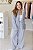 Camisa Feminina Oversized Alexia Lã Batida Mescla - Imagem 3