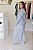 Camisa Feminina Oversized Alexia Lã Batida Mescla - Imagem 4