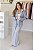 Camisa Feminina Oversized Alexia Lã Batida Mescla - Imagem 5