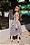 Vestido Feminino Midi Marilda azul floral - Imagem 2