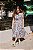 Vestido Feminino Midi Marilda azul floral - Imagem 3