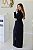 Vestido Feminino Longo de Manga Vivi Preto - Imagem 6