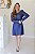 Vestido Feminino Curto Micheli Cor Jeans Azul - Imagem 1