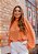 Blusa Feminina Carlota Laranja - Imagem 9