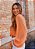 Blusa Feminina Carlota Laranja - Imagem 3