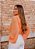 Blusa Feminina Carlota Laranja - Imagem 7
