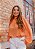 Blusa Feminina Carlota Laranja - Imagem 5