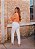 Blusa Feminina Carlota Laranja - Imagem 3