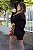 Camisa Feminina Oversized Alexia Lã Batida Café - Imagem 2