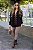 Camisa Feminina Oversized Alexia Lã Batida Café - Imagem 3