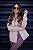 Camisa Feminina Oversized Alexia Lã Batida Nude - Imagem 2