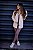 Camisa Feminina Oversized Alexia Lã Batida Nude - Imagem 3