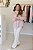 Camisa Feminina Oversized Alexia Lã Batida Rose - Imagem 4
