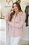 Camisa Feminina Oversized Alexia Lã Batida Rose - Imagem 2