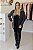 Camisa Feminina Oversized Alexia Lã Batida Chumbo - Imagem 4