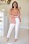 Camisa Feminina Oversized Alexia Marrom - Imagem 1
