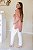 Camisa Feminina Oversized Alexia Marrom - Imagem 3