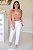 Camisa Feminina Oversized Alexia Marrom - Imagem 4