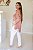 Camisa Feminina Oversized Alexia Marrom - Imagem 2