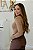 Body Feminino Manga Longa Nude - Imagem 2