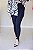 Legging Feminina de Pezinho Preta - Imagem 1