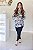 Legging Feminina de Pezinho Preta - Imagem 3